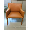 Logo 413 Cab Armchair dining chair